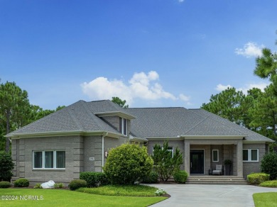 Location, Location, Location!  This elegant residence is very on Members Club At St. James Plantation in North Carolina - for sale on GolfHomes.com, golf home, golf lot