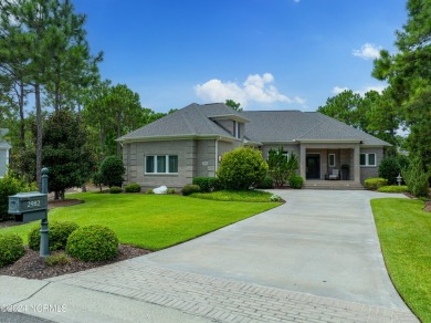 Location, Location, Location!  This elegant residence is very on Members Club At St. James Plantation in North Carolina - for sale on GolfHomes.com, golf home, golf lot