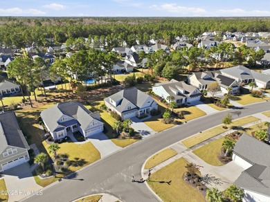 Welcome to this Trusst-built Chase II former model home on Compass Pointe Golf Course in North Carolina - for sale on GolfHomes.com, golf home, golf lot