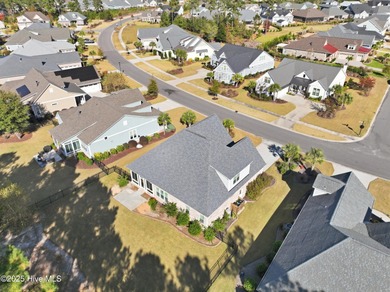 Welcome to this Trusst-built Chase II former model home on Compass Pointe Golf Course in North Carolina - for sale on GolfHomes.com, golf home, golf lot