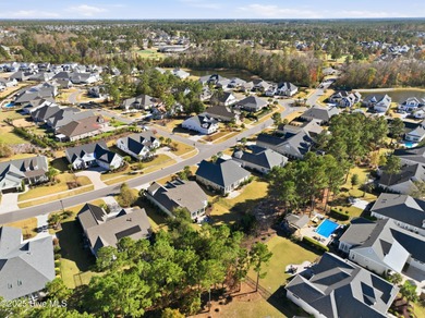Welcome to this Trusst-built Chase II former model home on Compass Pointe Golf Course in North Carolina - for sale on GolfHomes.com, golf home, golf lot