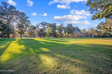 This custom 3-bedroom, 2.5-bath home is located on a quiet on Moss Creek Golf Club in South Carolina - for sale on GolfHomes.com, golf home, golf lot