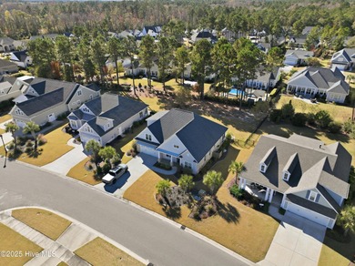 Welcome to this Trusst-built Chase II former model home on Compass Pointe Golf Course in North Carolina - for sale on GolfHomes.com, golf home, golf lot
