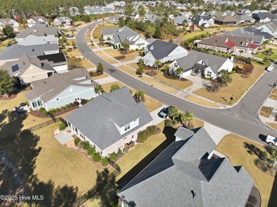 Welcome to this Trusst-built Chase II former model home on Compass Pointe Golf Course in North Carolina - for sale on GolfHomes.com, golf home, golf lot