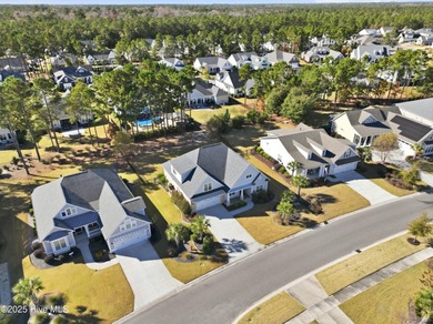 Welcome to this Trusst-built Chase II former model home on Compass Pointe Golf Course in North Carolina - for sale on GolfHomes.com, golf home, golf lot