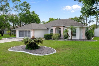 This meticulously maintained, gorgeous Alexander Custom-Built on Oak Hills Country Club in Florida - for sale on GolfHomes.com, golf home, golf lot