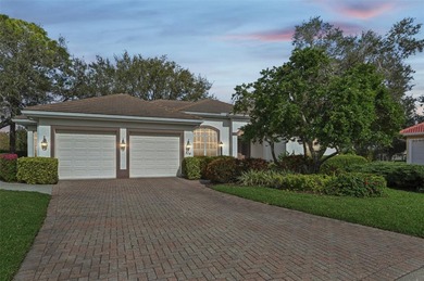Beautiful, well-maintained three-bedroom, two-bath pool home is on The Venice Golf and Country Club in Florida - for sale on GolfHomes.com, golf home, golf lot