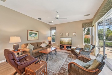 Beautiful, well-maintained three-bedroom, two-bath pool home is on The Venice Golf and Country Club in Florida - for sale on GolfHomes.com, golf home, golf lot