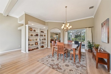 Beautiful, well-maintained three-bedroom, two-bath pool home is on The Venice Golf and Country Club in Florida - for sale on GolfHomes.com, golf home, golf lot