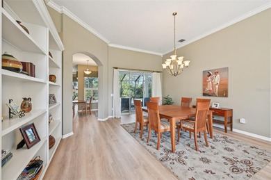 Beautiful, well-maintained three-bedroom, two-bath pool home is on The Venice Golf and Country Club in Florida - for sale on GolfHomes.com, golf home, golf lot