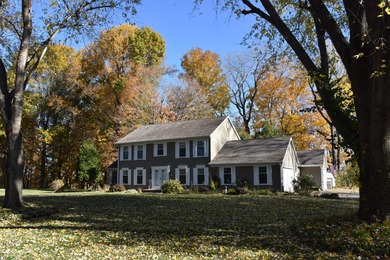 Welcome to this solid, traditional home offering space, comfort on Foxcliff Golf Club in Indiana - for sale on GolfHomes.com, golf home, golf lot