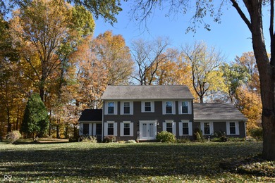 Welcome to this solid, traditional home offering space, comfort on Foxcliff Golf Club in Indiana - for sale on GolfHomes.com, golf home, golf lot