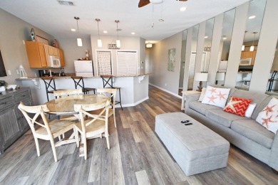This spacious one bedroom unit, equipped with hall bunk beds, is on Sandpiper Cove Golf Course in Florida - for sale on GolfHomes.com, golf home, golf lot
