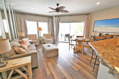 This spacious one bedroom unit, equipped with hall bunk beds, is on Sandpiper Cove Golf Course in Florida - for sale on GolfHomes.com, golf home, golf lot