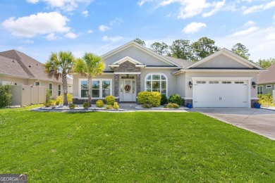 Beautiful 4-bedroom, 3-bathroom home located in the gated on Laurel Island Links in Georgia - for sale on GolfHomes.com, golf home, golf lot