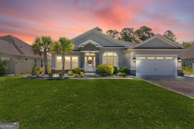 Beautiful 4-bedroom, 3-bathroom home located in the gated on Laurel Island Links in Georgia - for sale on GolfHomes.com, golf home, golf lot