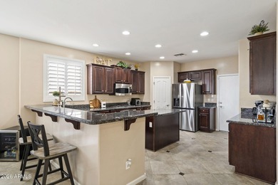 Welcome Home to this exceptionally maintained home located in on Seville Golf and Country Club in Arizona - for sale on GolfHomes.com, golf home, golf lot