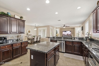 Welcome Home to this exceptionally maintained home located in on Seville Golf and Country Club in Arizona - for sale on GolfHomes.com, golf home, golf lot