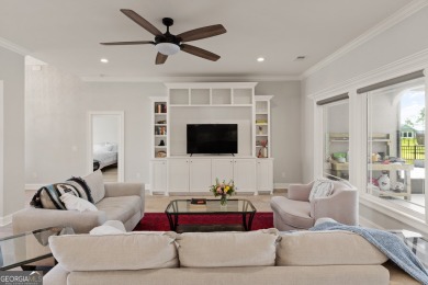 Beautiful 4-bedroom, 3-bathroom home located in the gated on Laurel Island Links in Georgia - for sale on GolfHomes.com, golf home, golf lot