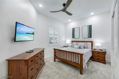 Step into this beautifully updated 3-bedroom, 2-bathroom home on Miromar Lakes Golf Club in Florida - for sale on GolfHomes.com, golf home, golf lot