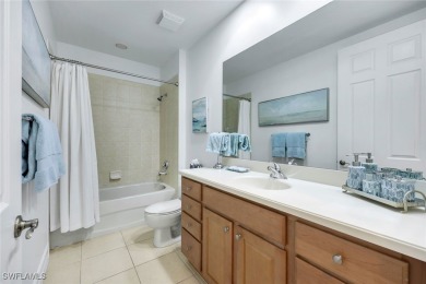 Step into this beautifully updated 3-bedroom, 2-bathroom home on Miromar Lakes Golf Club in Florida - for sale on GolfHomes.com, golf home, golf lot