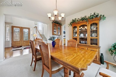 Stunning home on the 18th hole in the Pine Creek neighborhood on Pine Creek Golf Club in Colorado - for sale on GolfHomes.com, golf home, golf lot