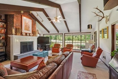 Lovely raised Acadian cottage on an oversized lot fronting the on Covington Country Club in Louisiana - for sale on GolfHomes.com, golf home, golf lot