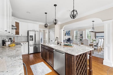 Set within the Stone Brook neighborhood of Governors Club, home on Governors Club in North Carolina - for sale on GolfHomes.com, golf home, golf lot