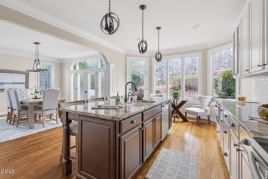 Set within the Stone Brook neighborhood of Governors Club, home on Governors Club in North Carolina - for sale on GolfHomes.com, golf home, golf lot