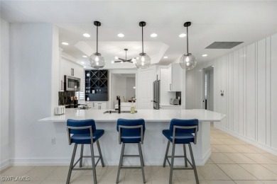 Step into this beautifully updated 3-bedroom, 2-bathroom home on Miromar Lakes Golf Club in Florida - for sale on GolfHomes.com, golf home, golf lot