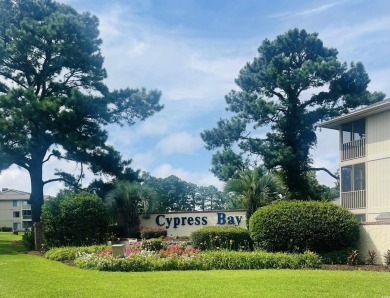 Very desirable FIRST FLOOR UNIT listed in Cypress Bay! You can on Harbour View Par 3 and Driving Range in South Carolina - for sale on GolfHomes.com, golf home, golf lot