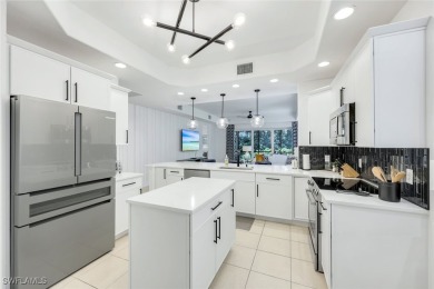 Step into this beautifully updated 3-bedroom, 2-bathroom home on Miromar Lakes Golf Club in Florida - for sale on GolfHomes.com, golf home, golf lot