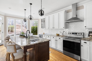 Set within the Stone Brook neighborhood of Governors Club, home on Governors Club in North Carolina - for sale on GolfHomes.com, golf home, golf lot