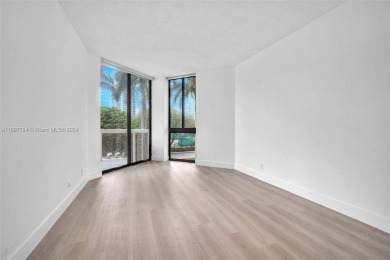 Stunning remodeled unit with golf views! Experience modern on Turnberry Isle Resort and Club in Florida - for sale on GolfHomes.com, golf home, golf lot