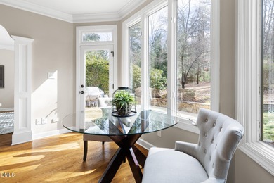 Set within the Stone Brook neighborhood of Governors Club, home on Governors Club in North Carolina - for sale on GolfHomes.com, golf home, golf lot