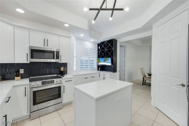 Step into this beautifully updated 3-bedroom, 2-bathroom home on Miromar Lakes Golf Club in Florida - for sale on GolfHomes.com, golf home, golf lot