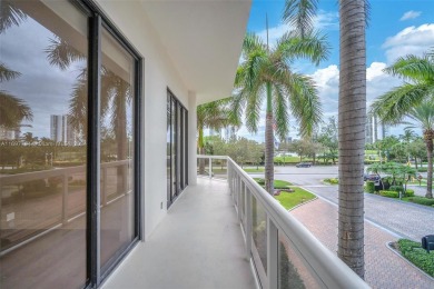Stunning remodeled unit with golf views! Experience modern on Turnberry Isle Resort and Club in Florida - for sale on GolfHomes.com, golf home, golf lot