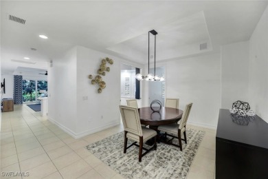 Step into this beautifully updated 3-bedroom, 2-bathroom home on Miromar Lakes Golf Club in Florida - for sale on GolfHomes.com, golf home, golf lot