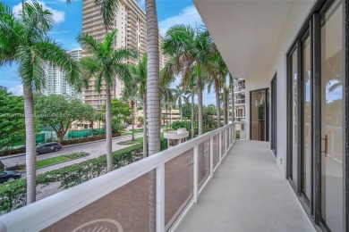 Stunning remodeled unit with golf views! Experience modern on Turnberry Isle Resort and Club in Florida - for sale on GolfHomes.com, golf home, golf lot