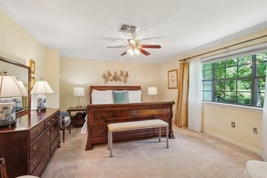 Lovely raised Acadian cottage on an oversized lot fronting the on Covington Country Club in Louisiana - for sale on GolfHomes.com, golf home, golf lot