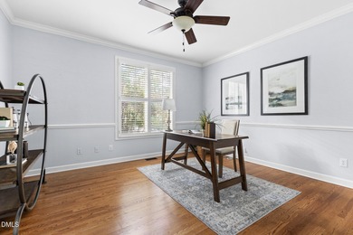 Set within the Stone Brook neighborhood of Governors Club, home on Governors Club in North Carolina - for sale on GolfHomes.com, golf home, golf lot