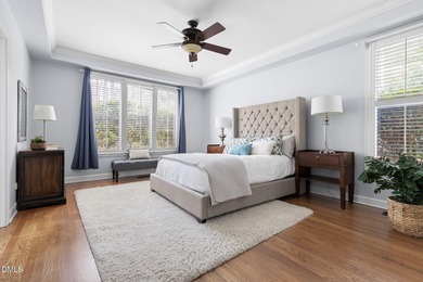 Set within the Stone Brook neighborhood of Governors Club, home on Governors Club in North Carolina - for sale on GolfHomes.com, golf home, golf lot