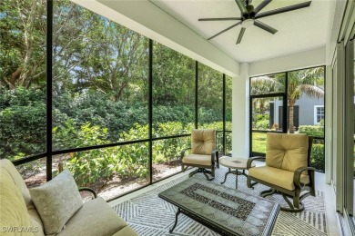 Step into this beautifully updated 3-bedroom, 2-bathroom home on Miromar Lakes Golf Club in Florida - for sale on GolfHomes.com, golf home, golf lot