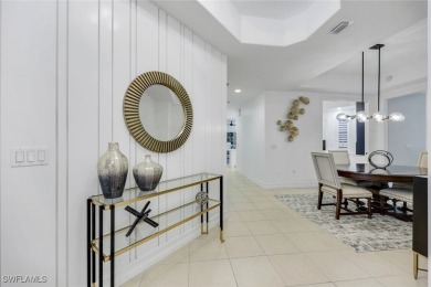 Step into this beautifully updated 3-bedroom, 2-bathroom home on Miromar Lakes Golf Club in Florida - for sale on GolfHomes.com, golf home, golf lot