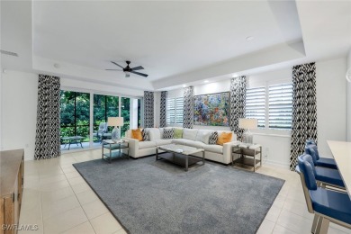 Step into this beautifully updated 3-bedroom, 2-bathroom home on Miromar Lakes Golf Club in Florida - for sale on GolfHomes.com, golf home, golf lot