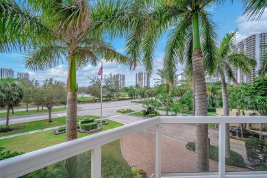 Stunning remodeled unit with golf views! Experience modern on Turnberry Isle Resort and Club in Florida - for sale on GolfHomes.com, golf home, golf lot