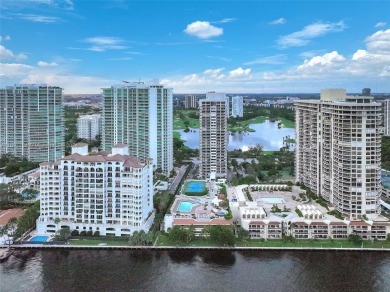 Stunning remodeled unit with golf views! Experience modern on Turnberry Isle Resort and Club in Florida - for sale on GolfHomes.com, golf home, golf lot