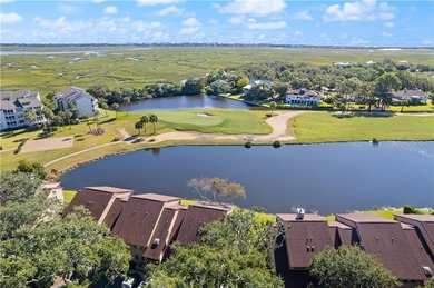 Experience exceptional island living at 280 Moss Oak Lane on St on Sea Palms Golf and Tennis Resort in Georgia - for sale on GolfHomes.com, golf home, golf lot