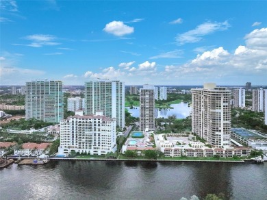 Stunning remodeled unit with golf views! Experience modern on Turnberry Isle Resort and Club in Florida - for sale on GolfHomes.com, golf home, golf lot