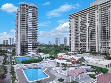 Stunning remodeled unit with golf views! Experience modern on Turnberry Isle Resort and Club in Florida - for sale on GolfHomes.com, golf home, golf lot